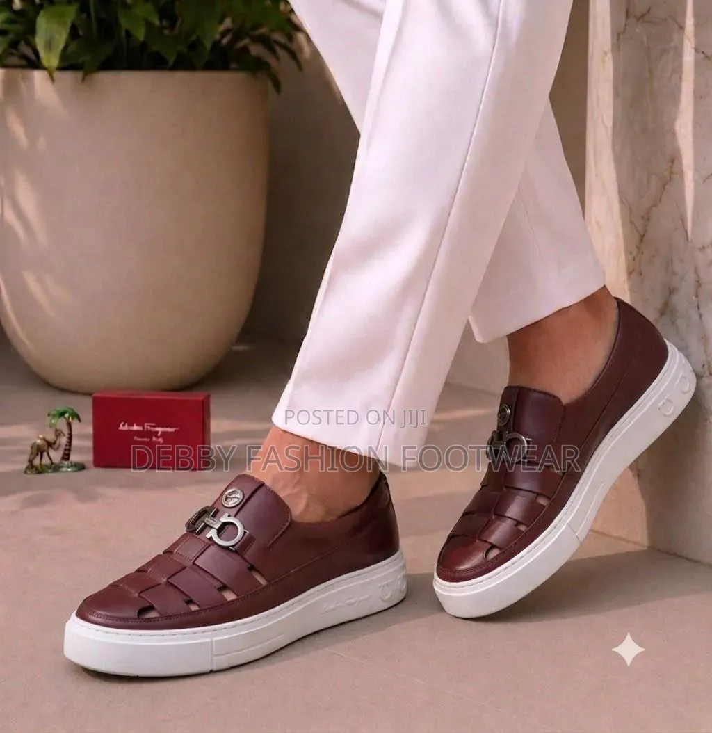 Luxury Ferragamo Sandal Collection