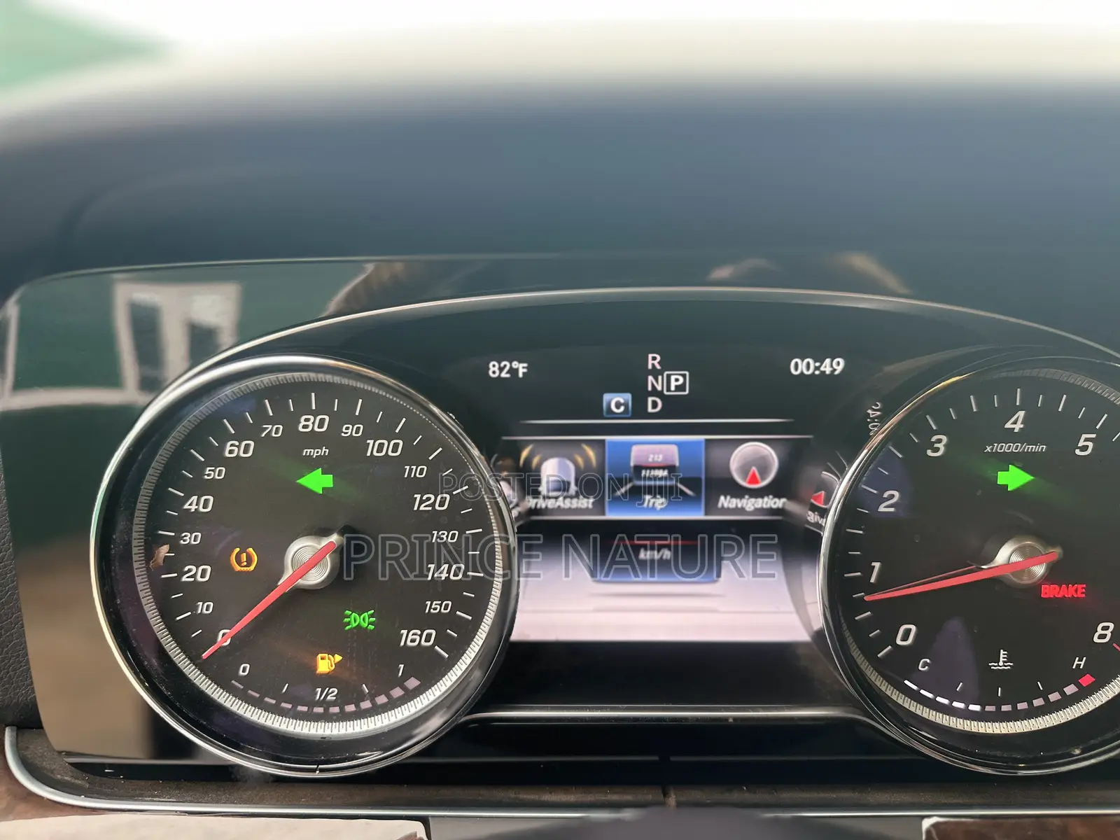 Mercedes-Benz E300 4Matic AWD Sedan (2.0L 4cyl 9A) 2017 Black