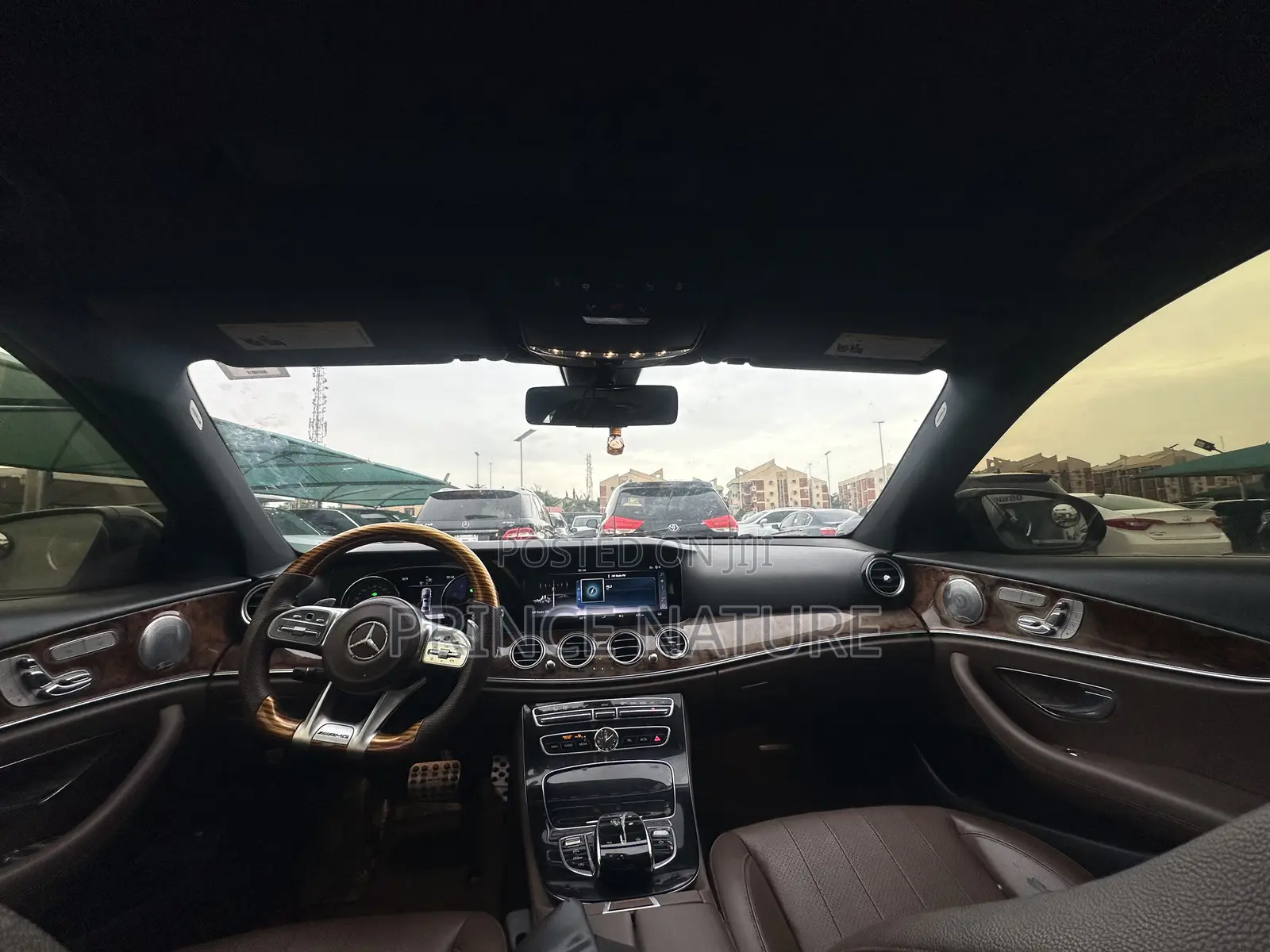 Mercedes-Benz E300 4Matic AWD Sedan (2.0L 4cyl 9A) 2017 Black