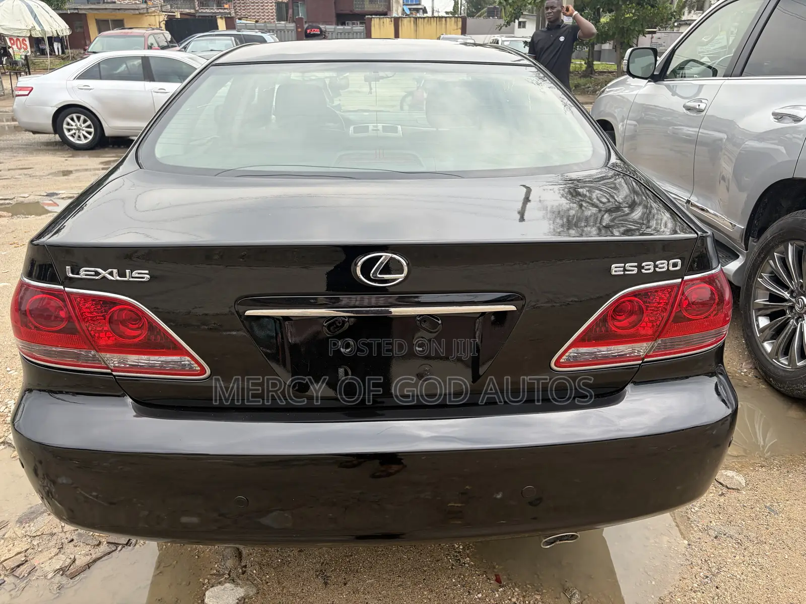 Lexus ES 330 2006 Black
