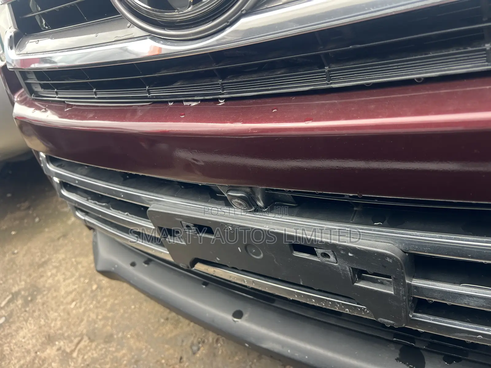Toyota Highlander Limited Platinum 2019 Burgundy
