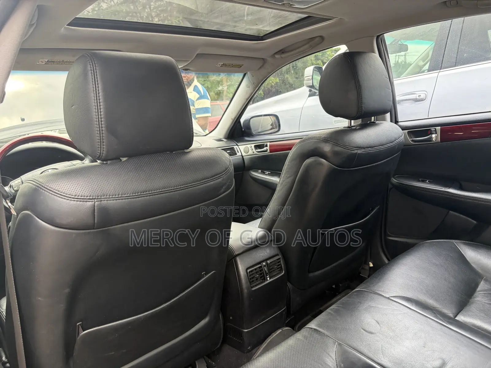 Lexus ES 330 2006 Black