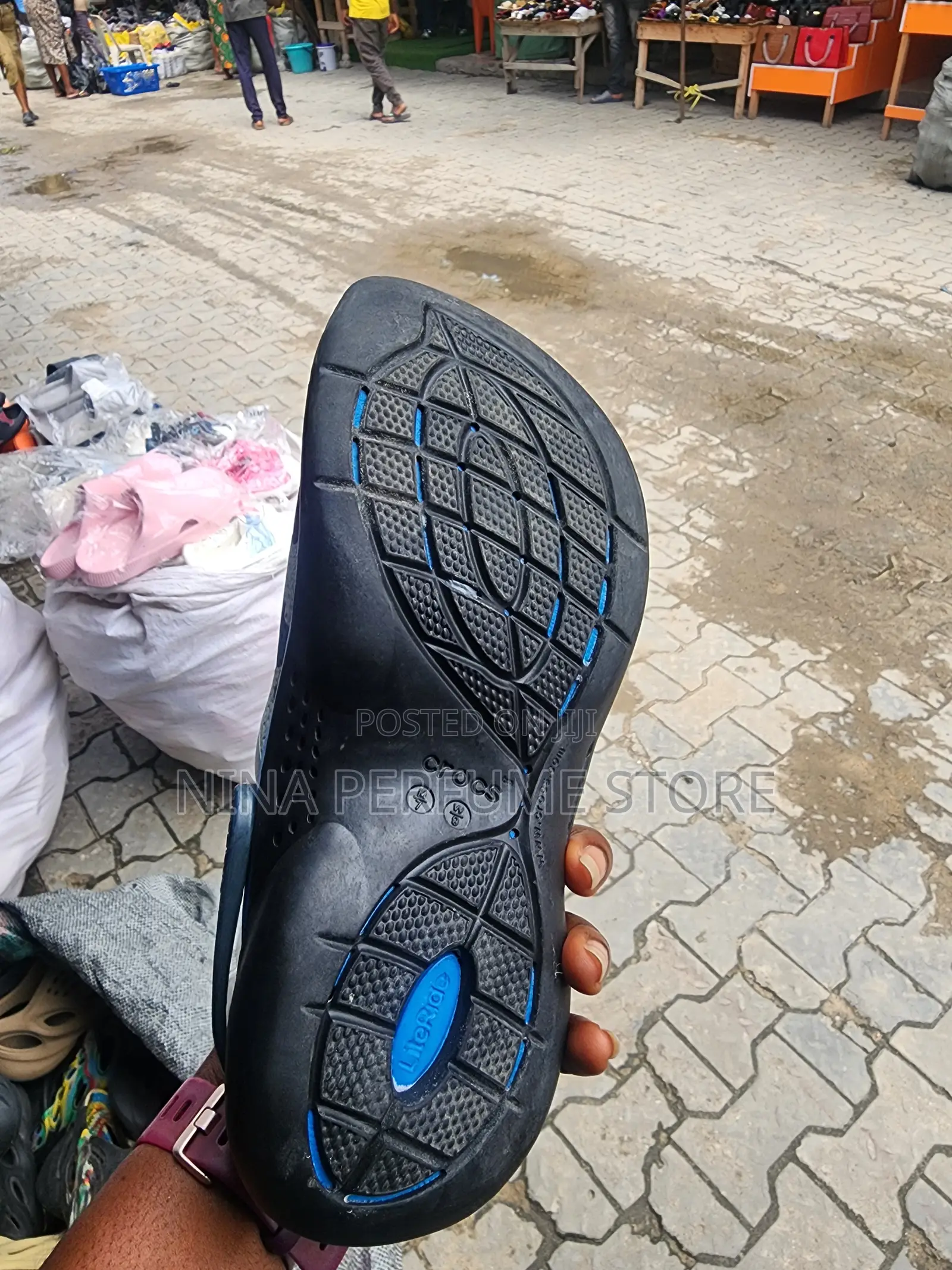 Literide Water Friendly Crocs