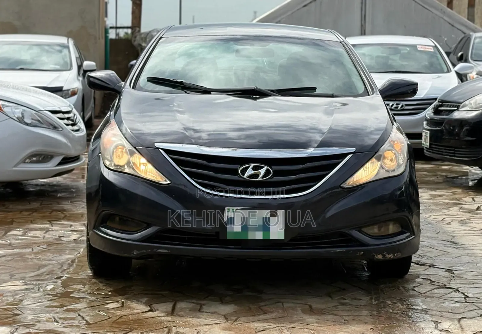 Hyundai Sonata 2011 Blue