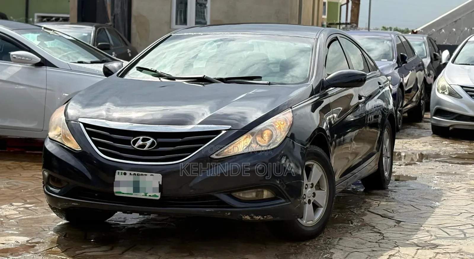 Hyundai Sonata 2011 Blue