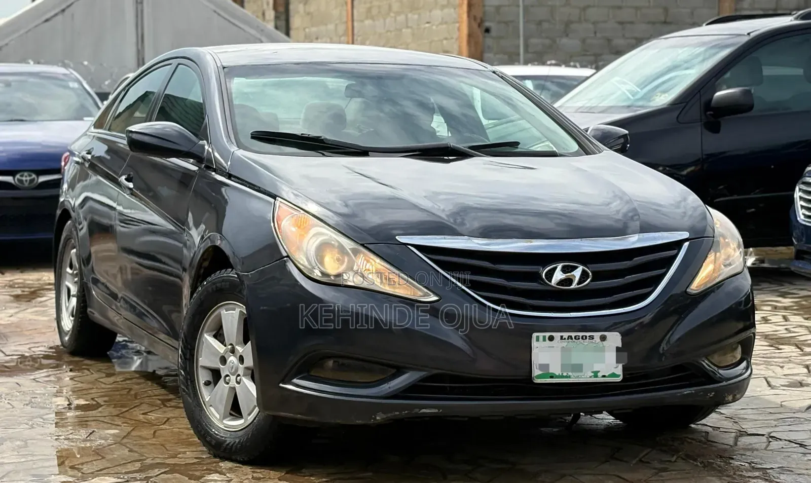 Hyundai Sonata 2011 Blue