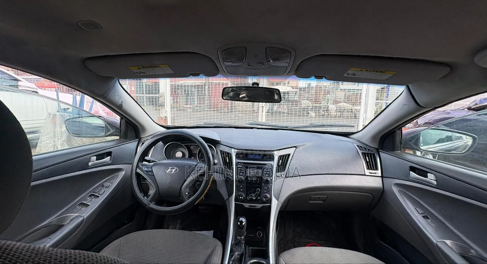 Hyundai Sonata 2011 Blue