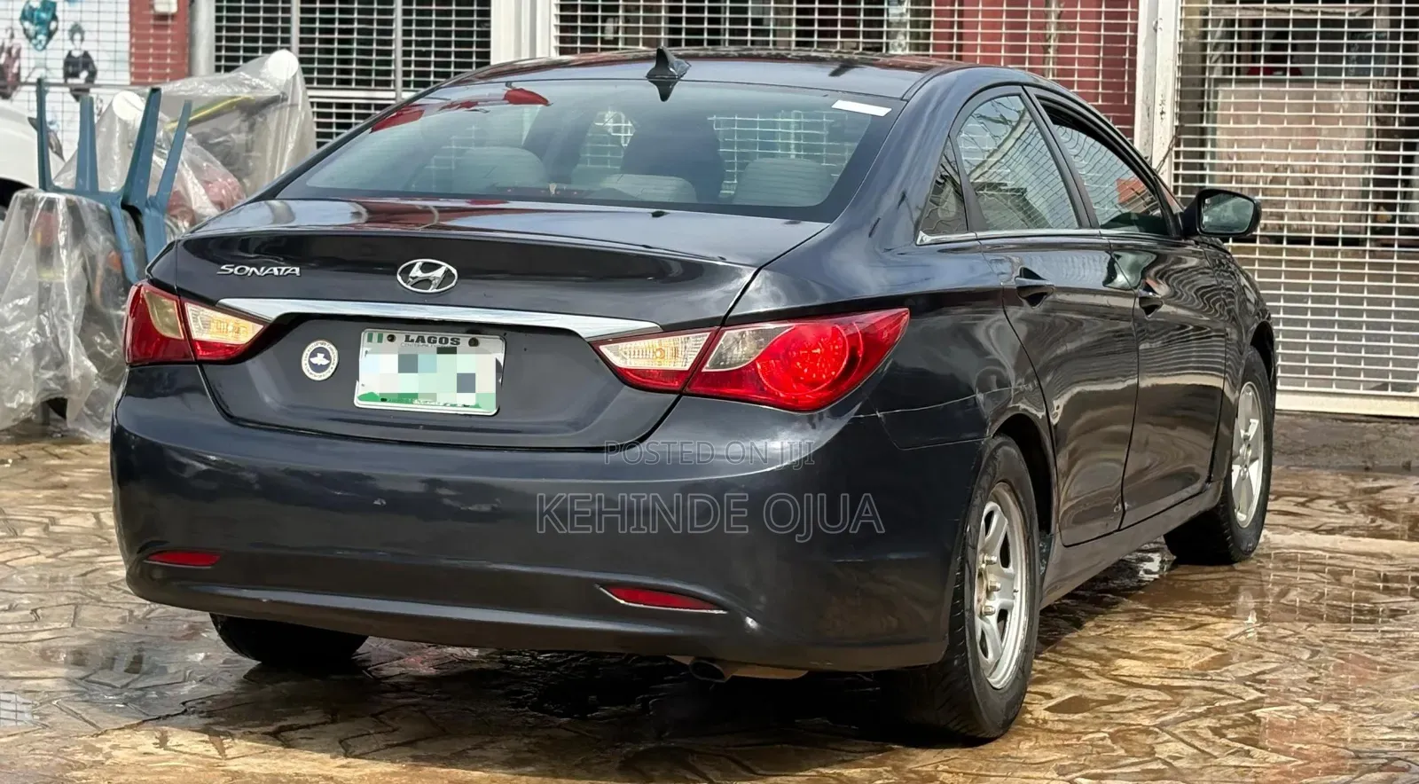 Hyundai Sonata 2011 Blue