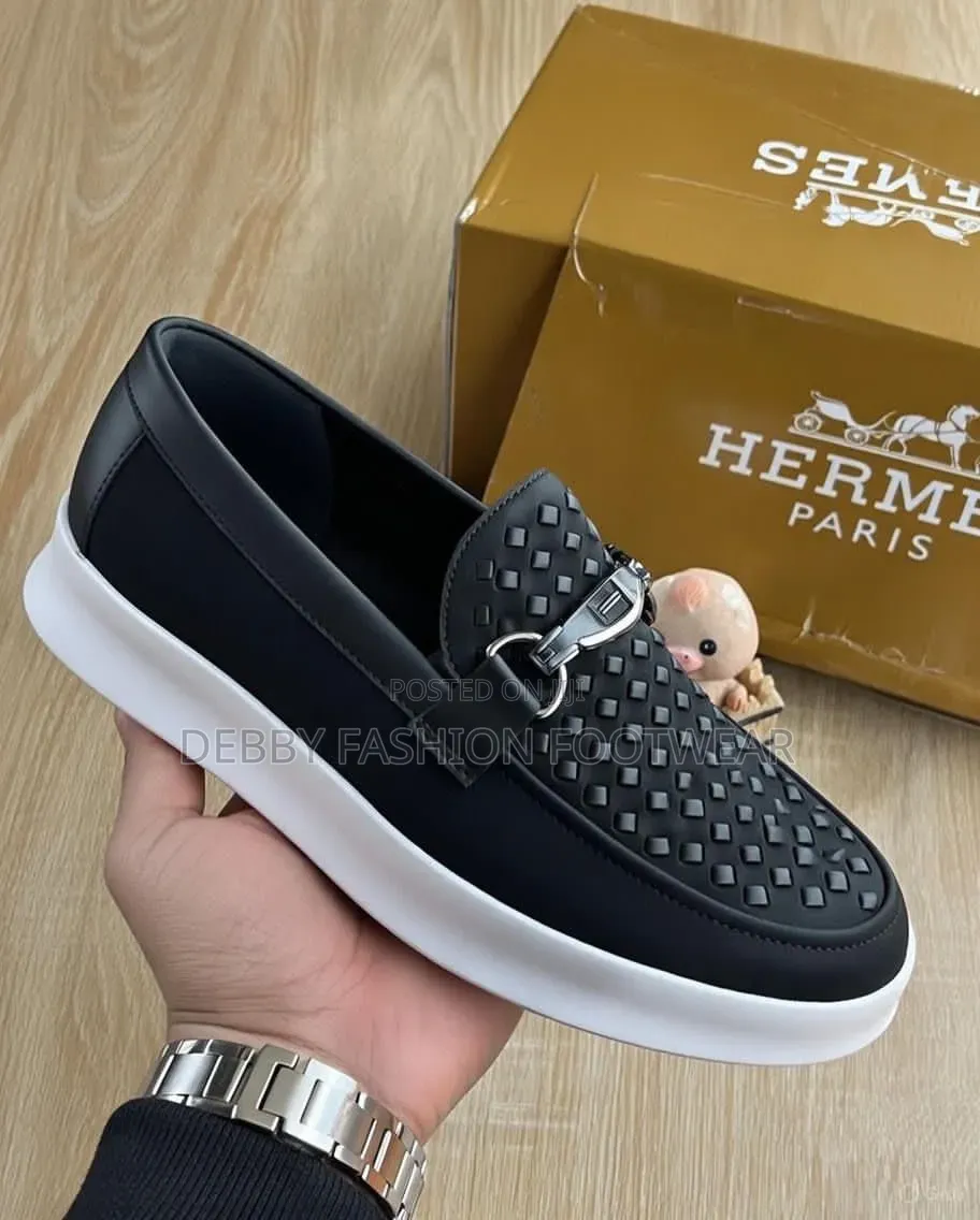 Elegant Hermès Paris Shoes Crafted With Timeless French Luxury Design