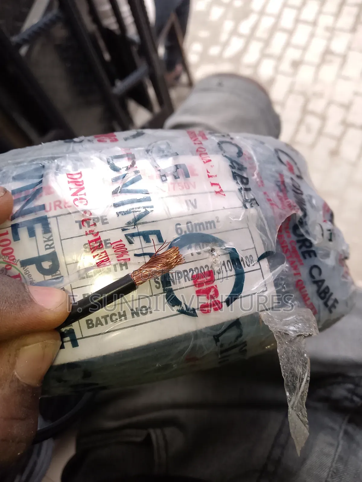 6 Mm Single Flexible Cable Full Gauge