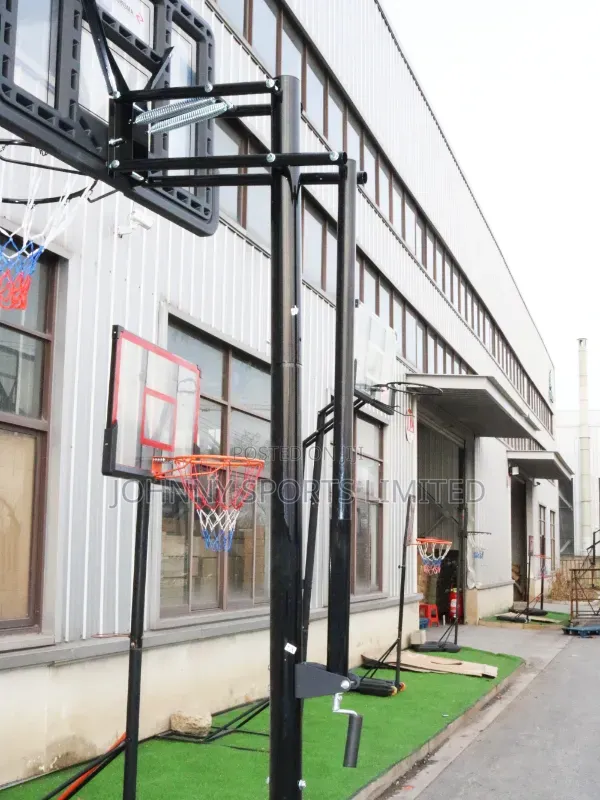 American Fitness Fibre Basketball Stand