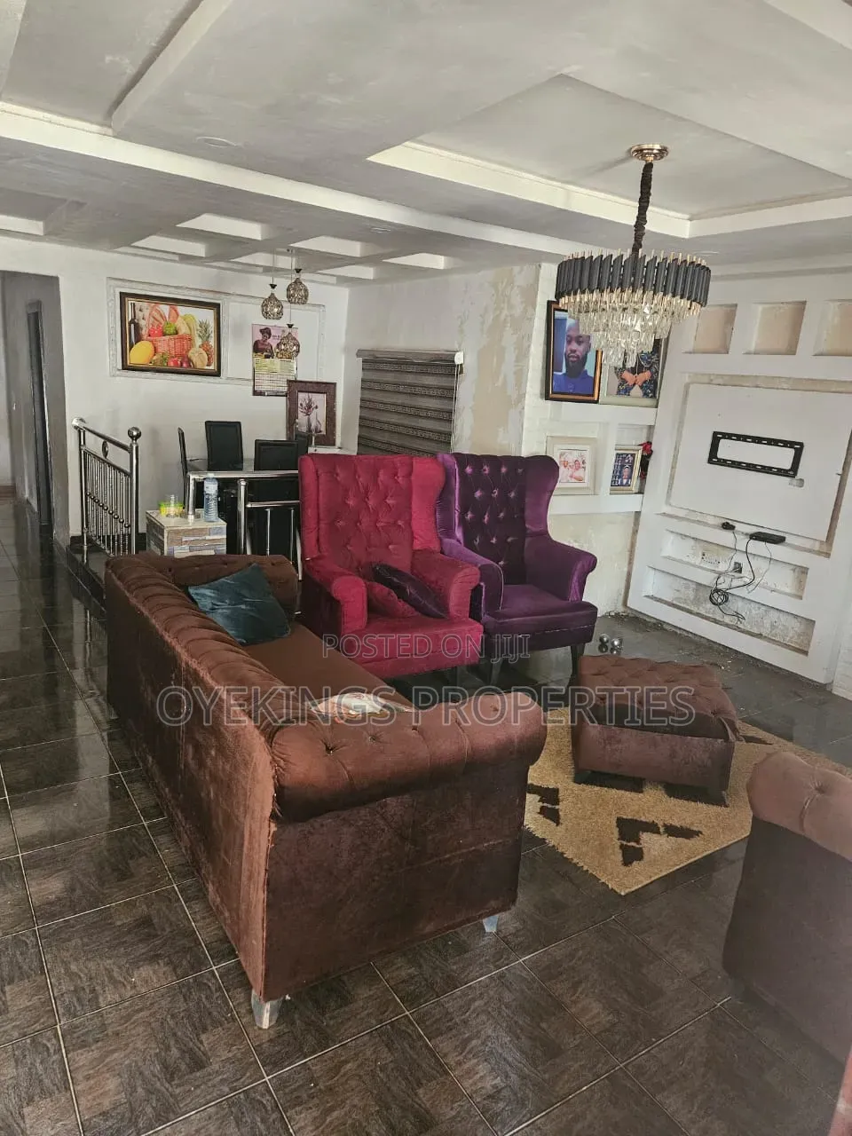 3bdrm Block of Flats in Ayegun, Oluyole for rent