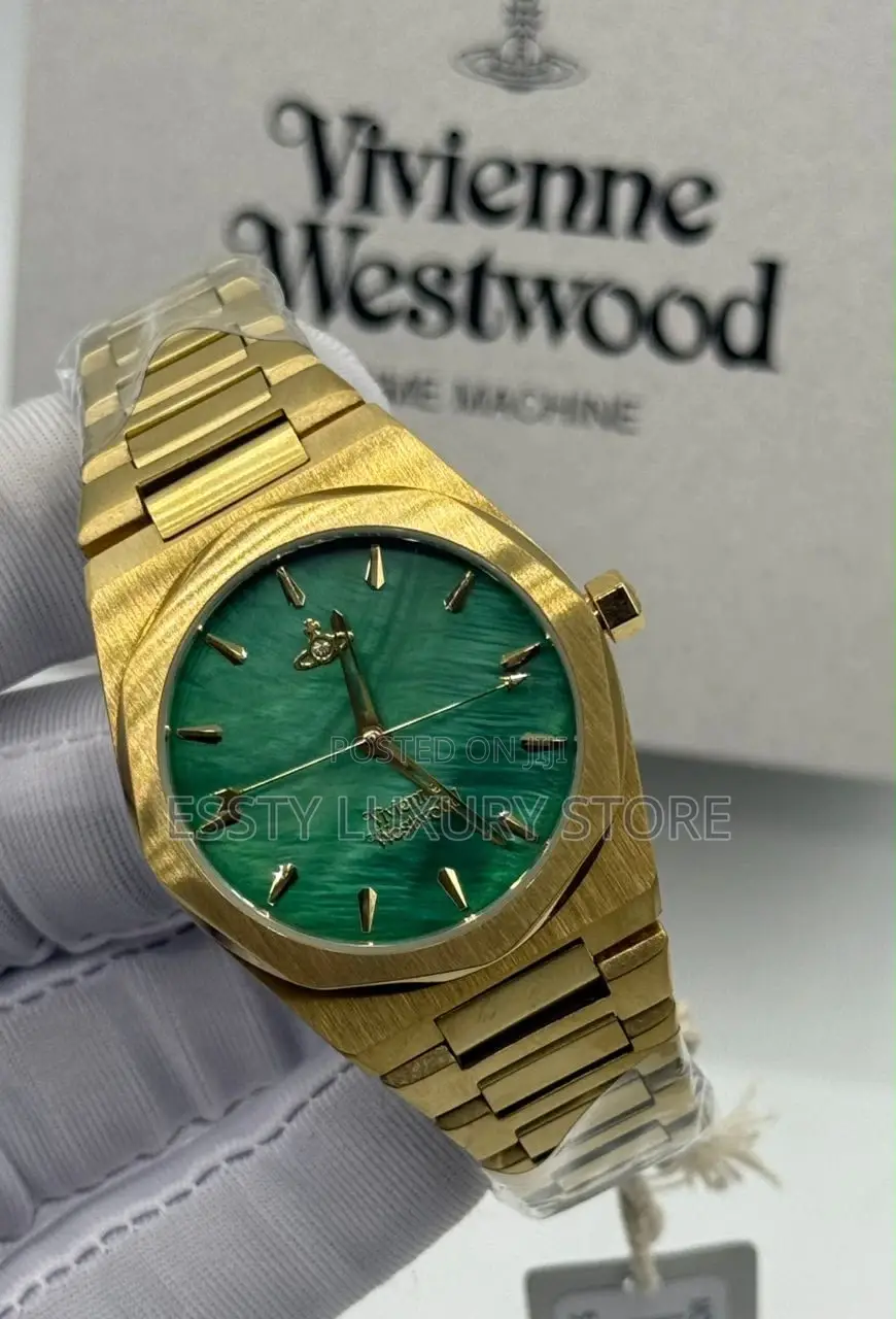 Vivienne Westwood Quality Luxury Female Stainless Steel Wristwatch