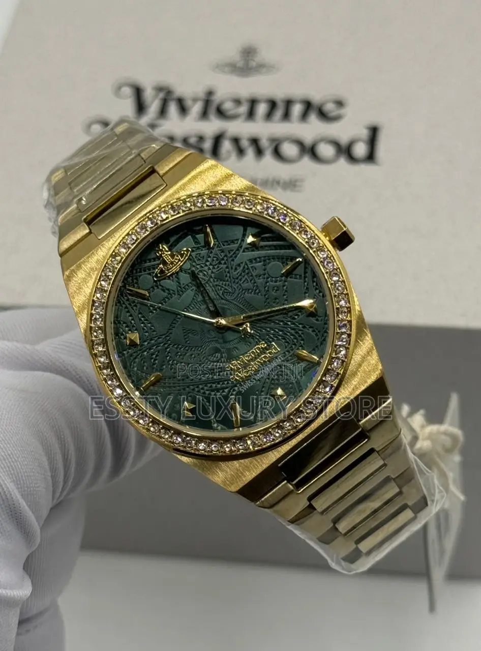 Vivienne Westwood Quality Luxury Female Stainless Steel Wristwatch