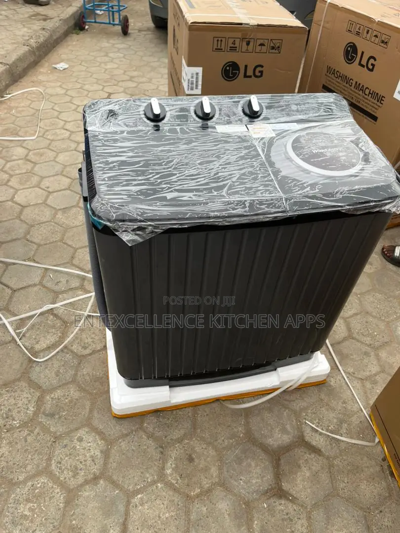 LG 8kg Manual Twin Tub Washing Machine