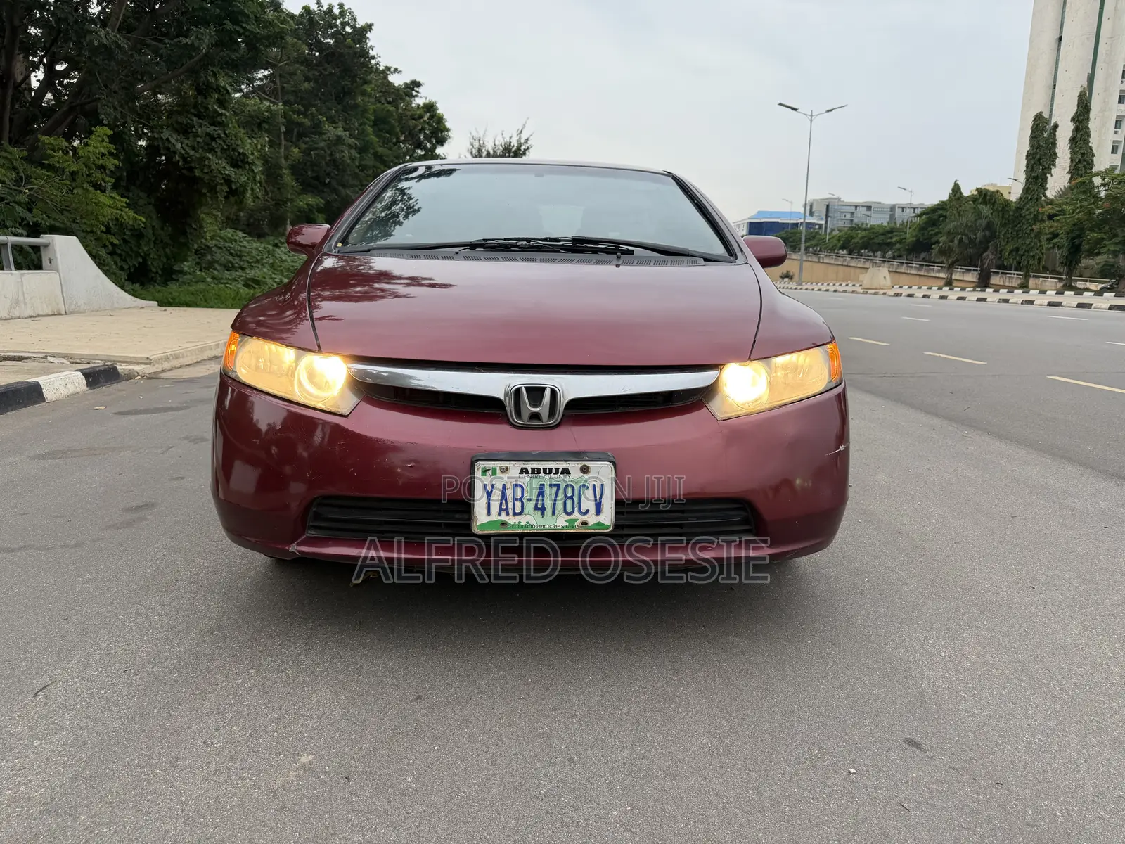 Honda Civic 2006 Burgundy