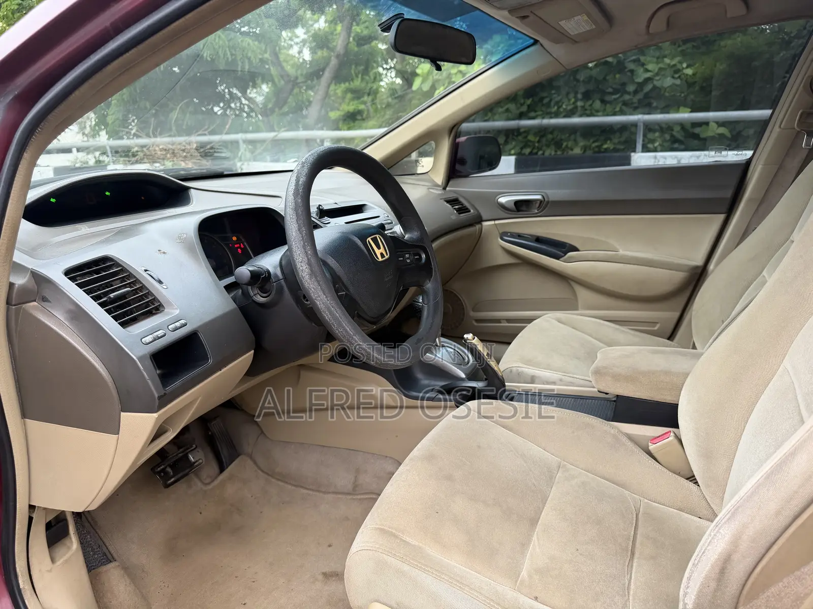 Honda Civic 2006 Burgundy