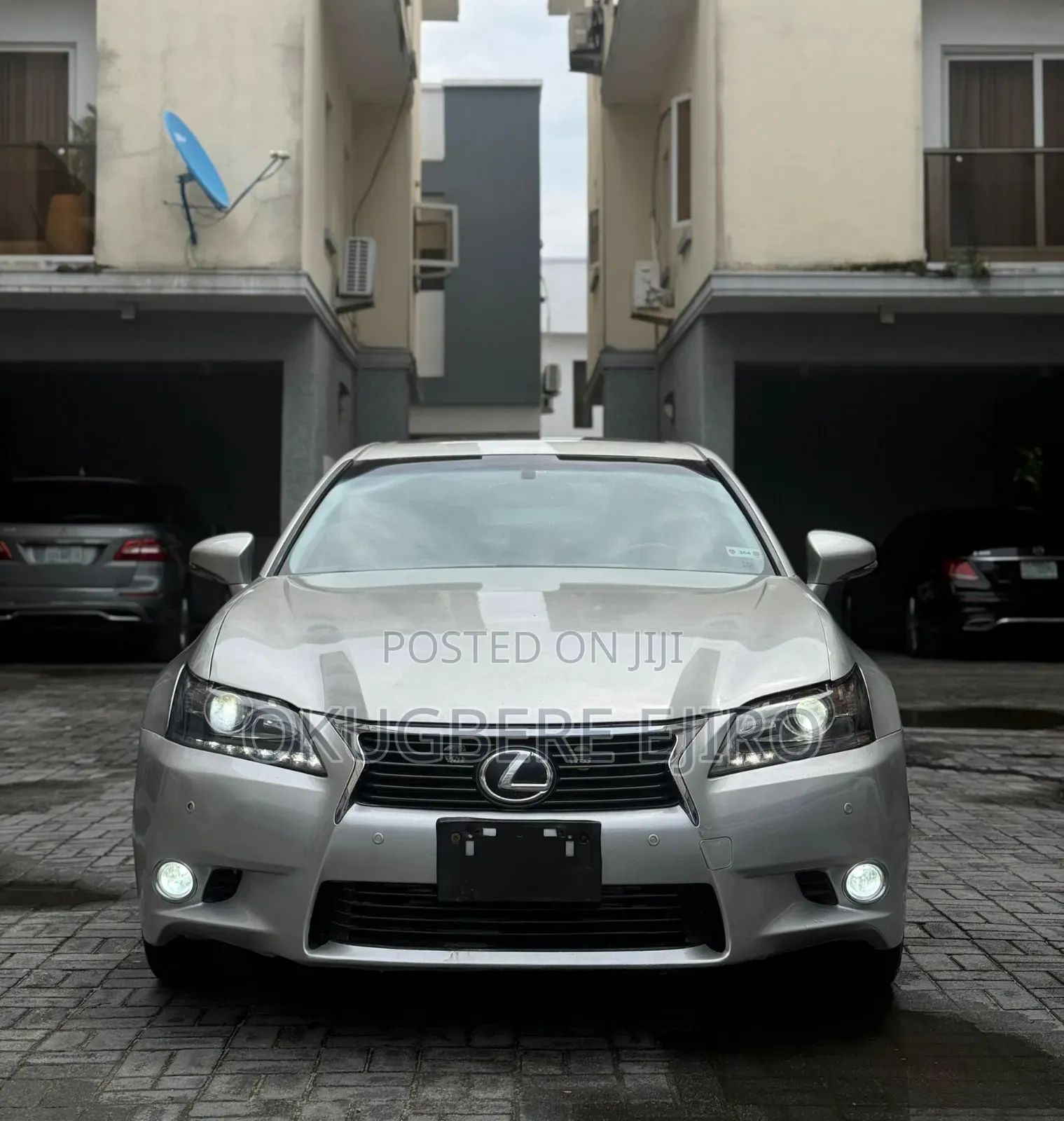Lexus GS 350 2013 Silver