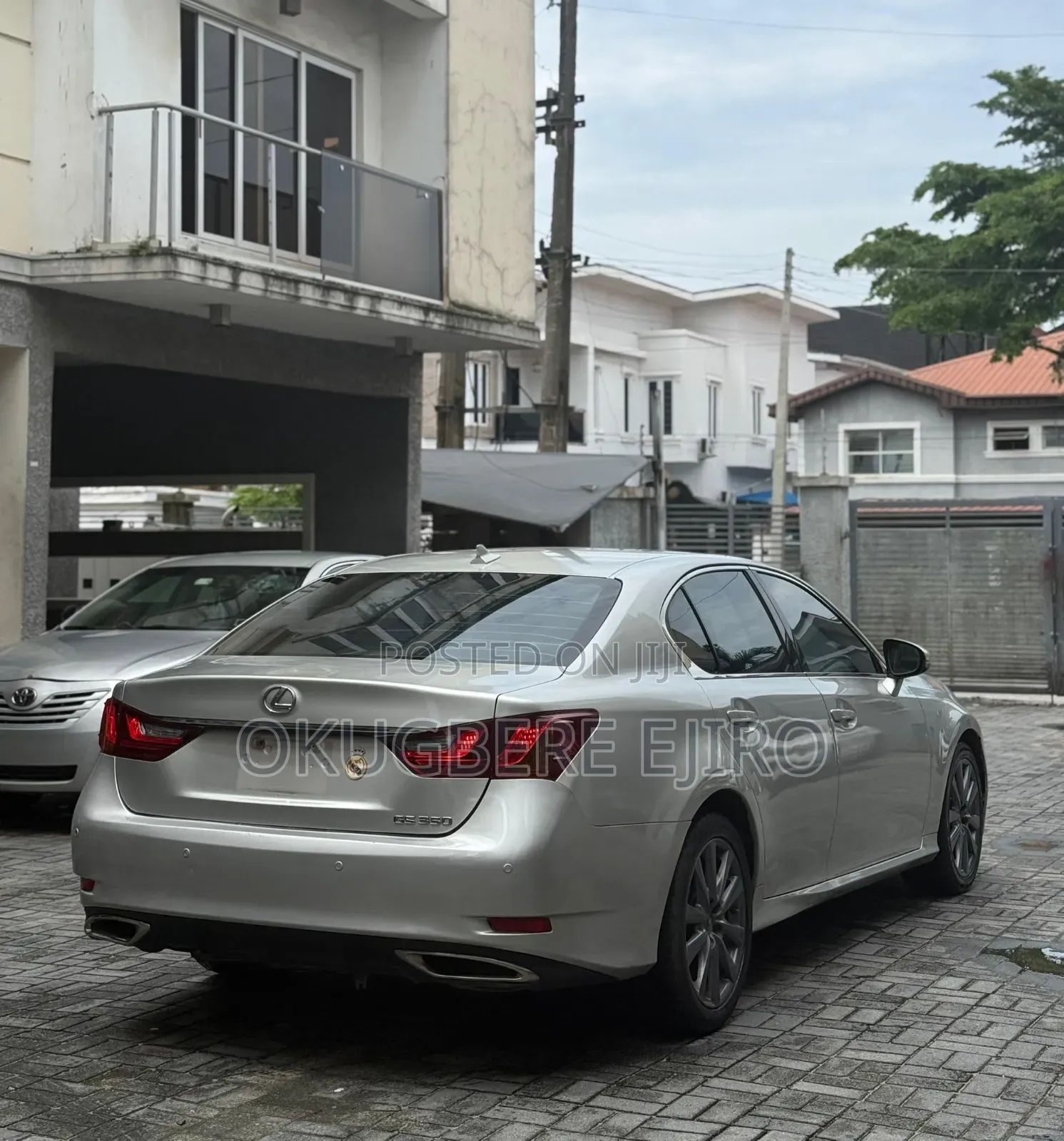 Lexus GS 350 2013 Silver