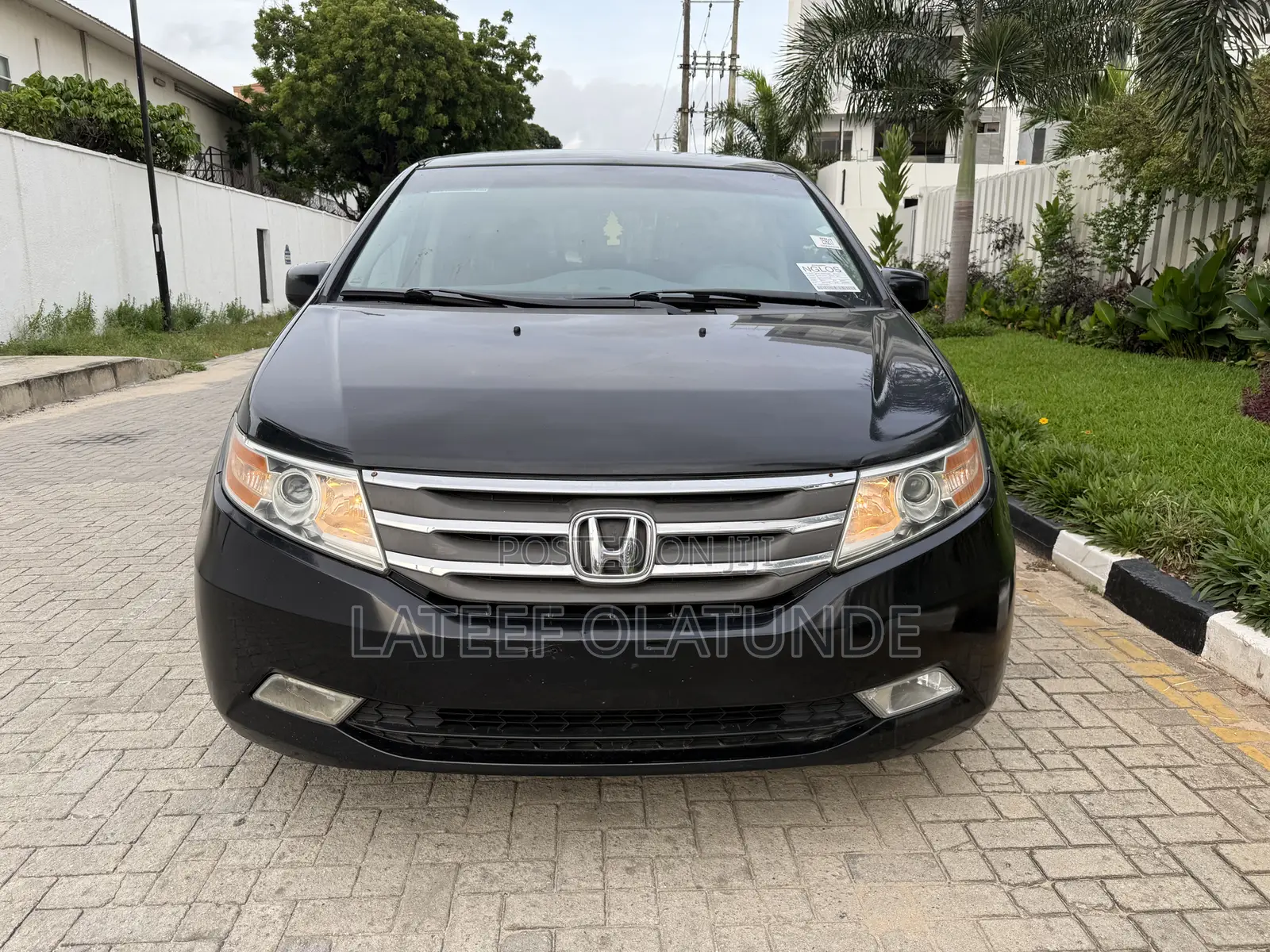 Honda Odyssey 2.4 4WD 2012 Black