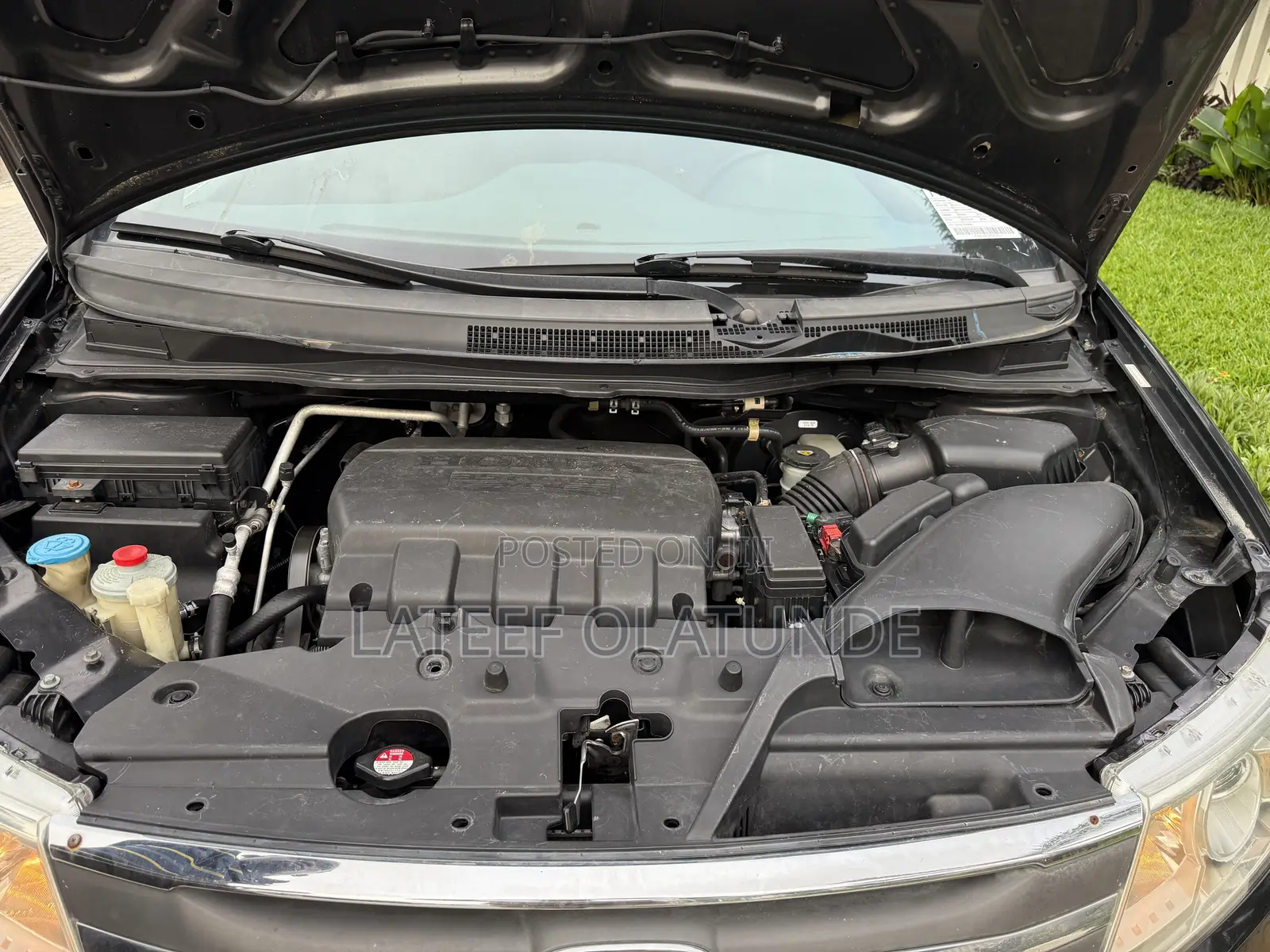 Honda Odyssey 2.4 4WD 2012 Black