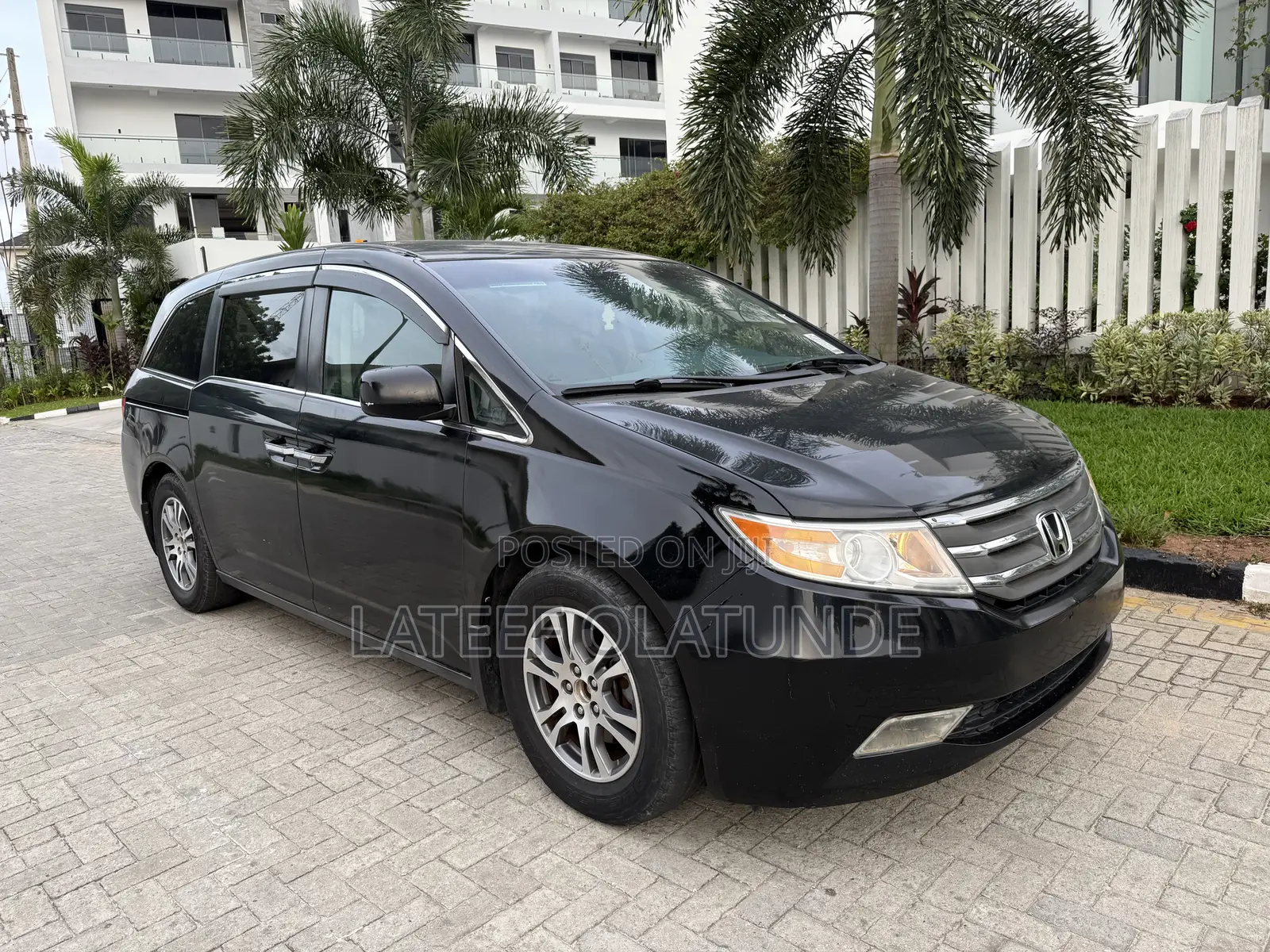 Honda Odyssey 2.4 4WD 2012 Black
