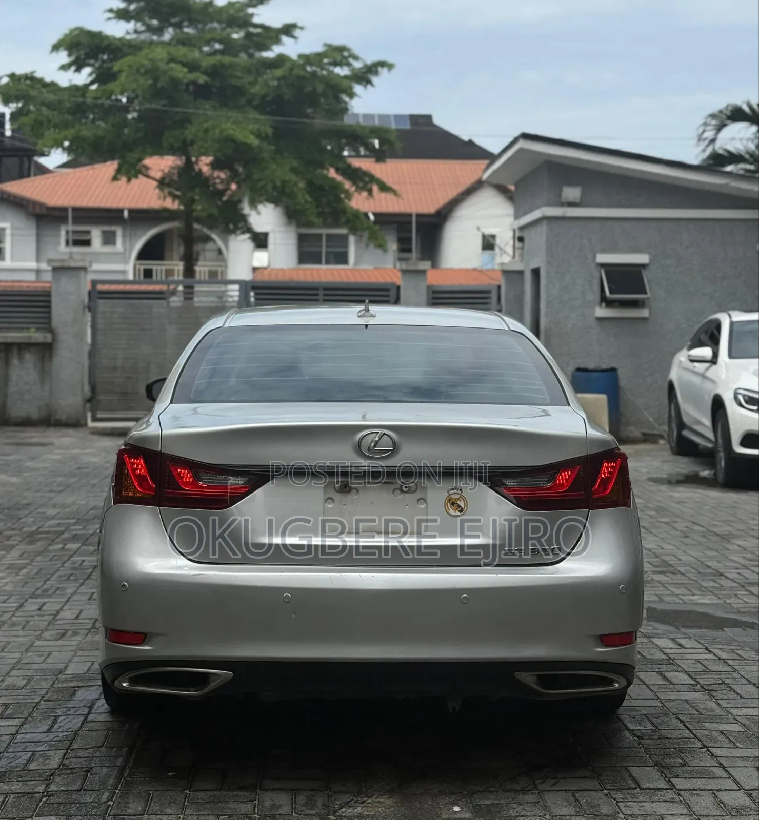 Lexus GS 350 2013 Silver