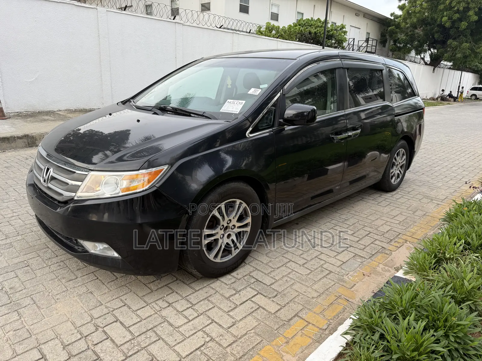Honda Odyssey 2.4 4WD 2012 Black