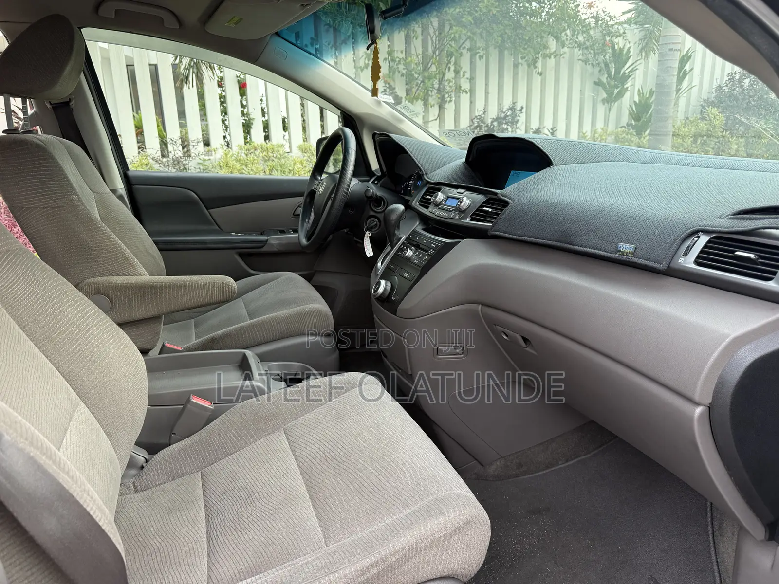Honda Odyssey 2.4 4WD 2012 Black