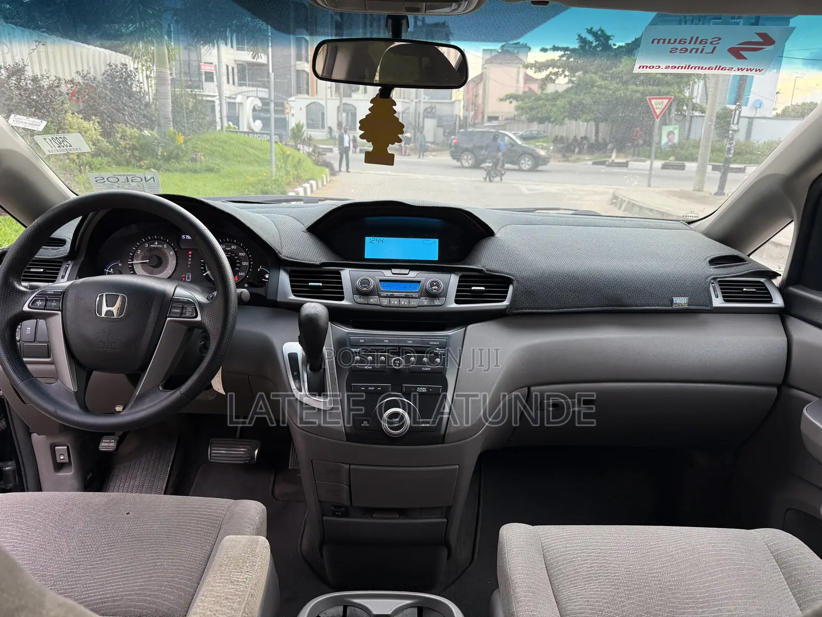 Honda Odyssey 2.4 4WD 2012 Black