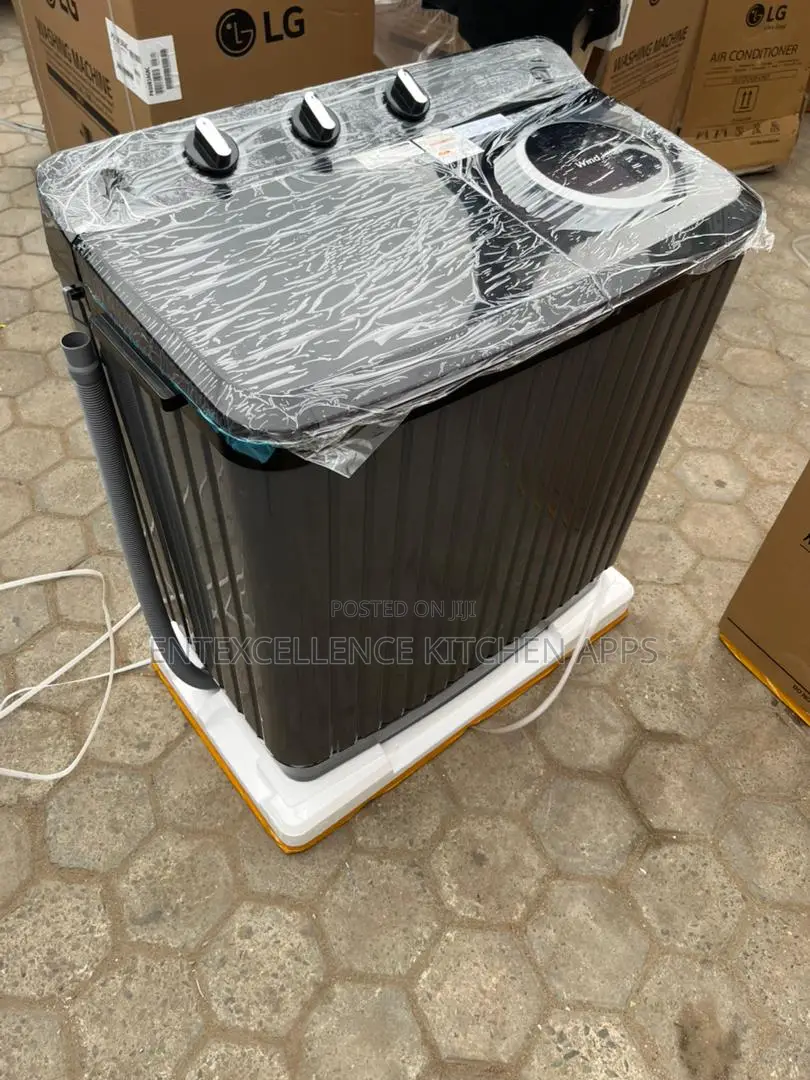 LG 8kg Manual Twin Tub Washing Machine