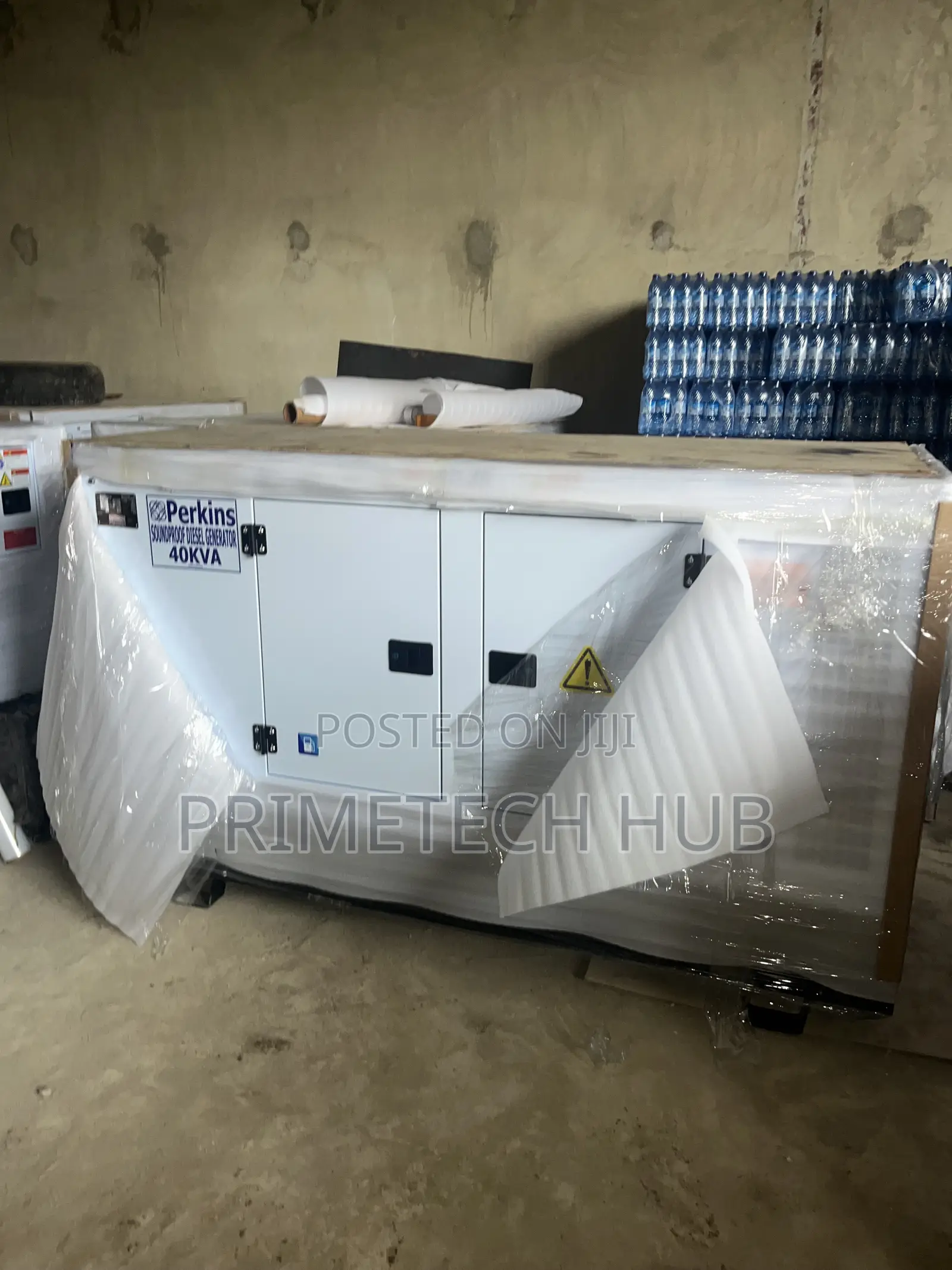 40kva Perkins Generator for Commercial Use