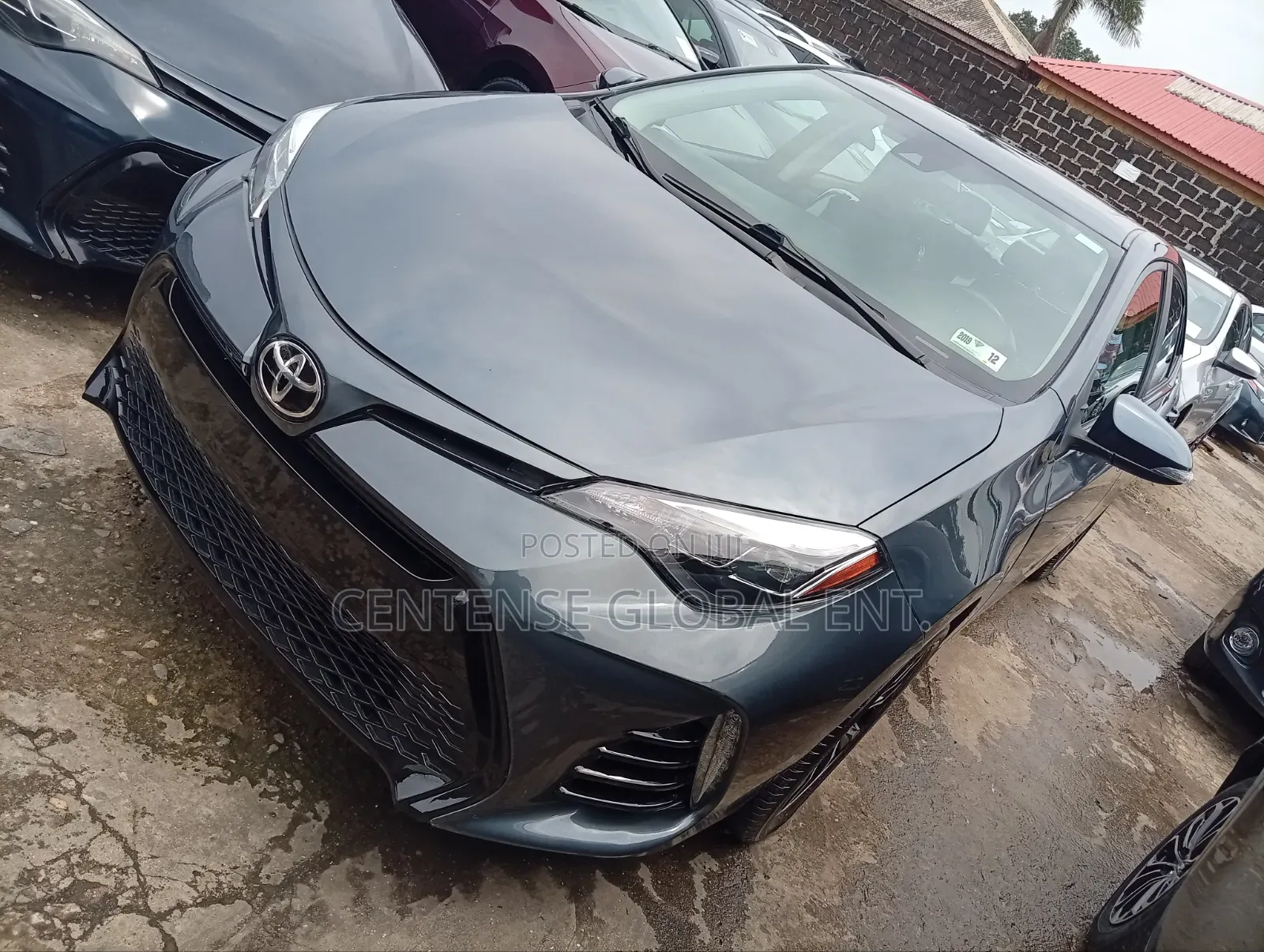 Toyota Corolla 2018 Gray