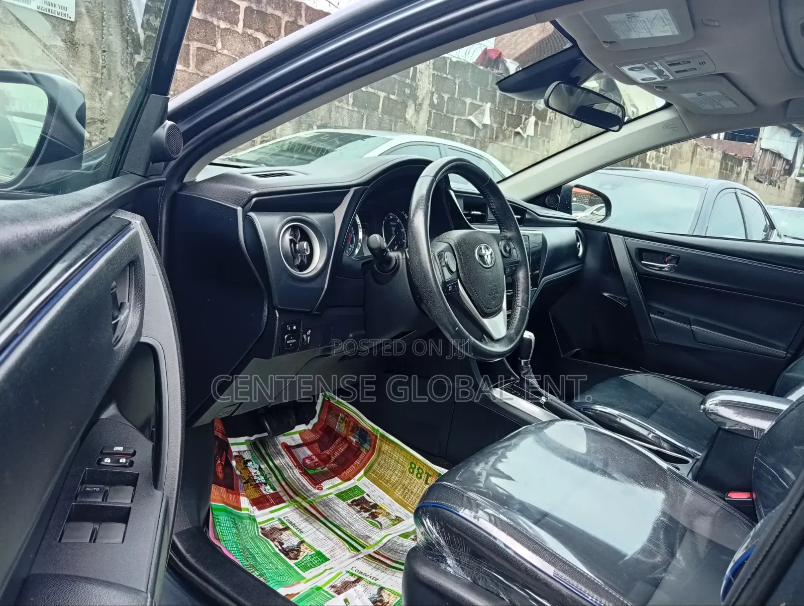 Toyota Corolla 2018 Gray