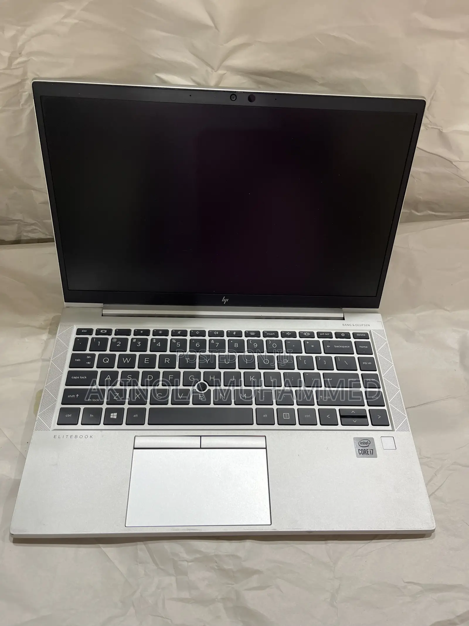 Laptop HP EliteBook 840 G7 16GB Intel Core i7 SSD 512GB