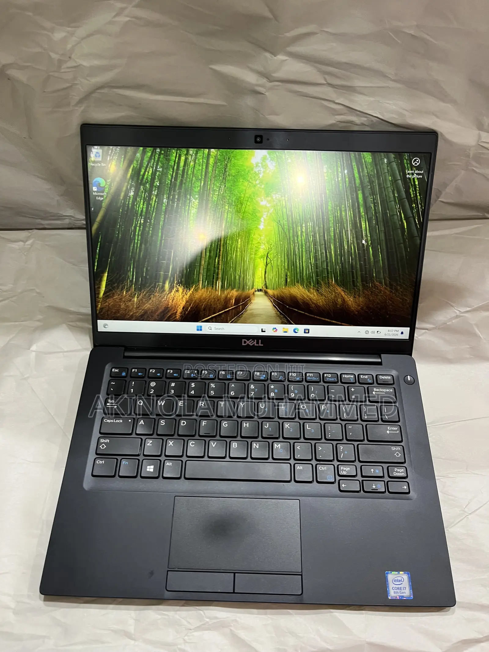 Laptop Dell Latitude 7390 16GB Intel Core i7 SSD 256GB