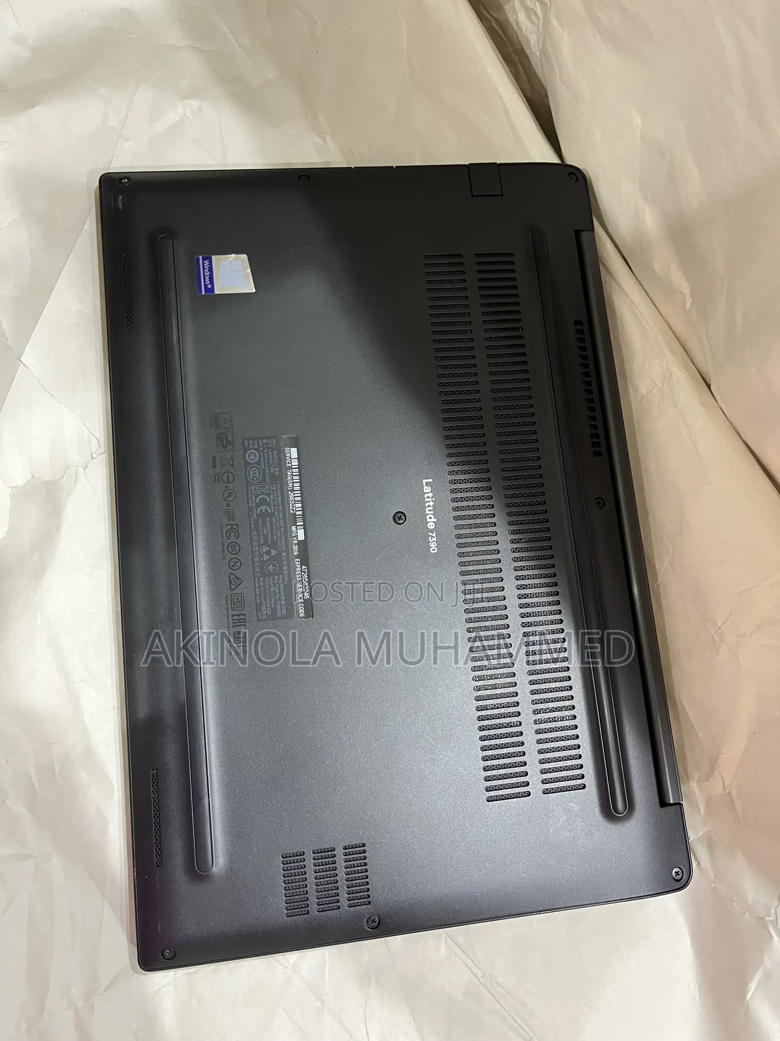 Laptop Dell Latitude 7390 16GB Intel Core i7 SSD 256GB