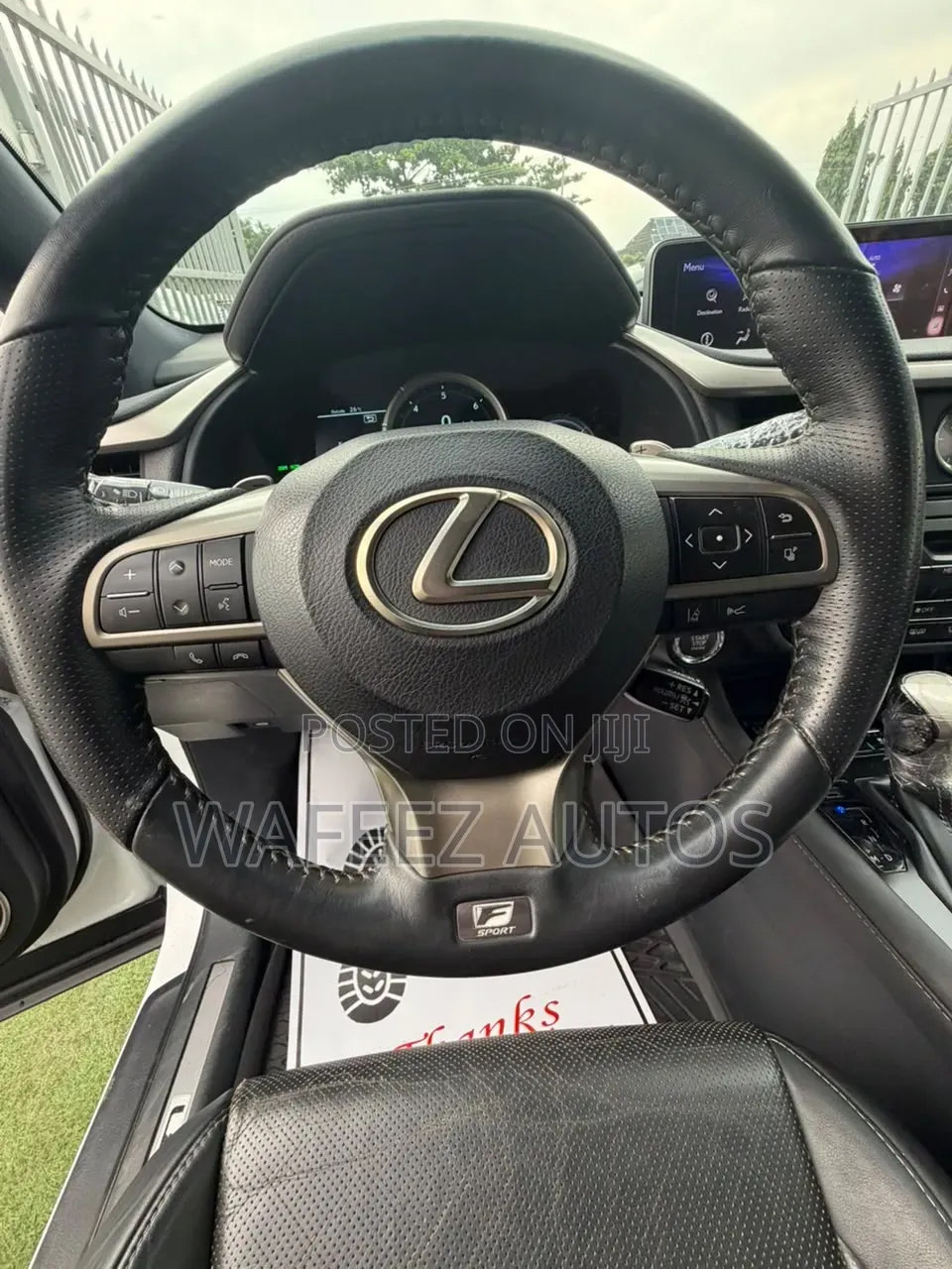 Lexus RX 2019 White