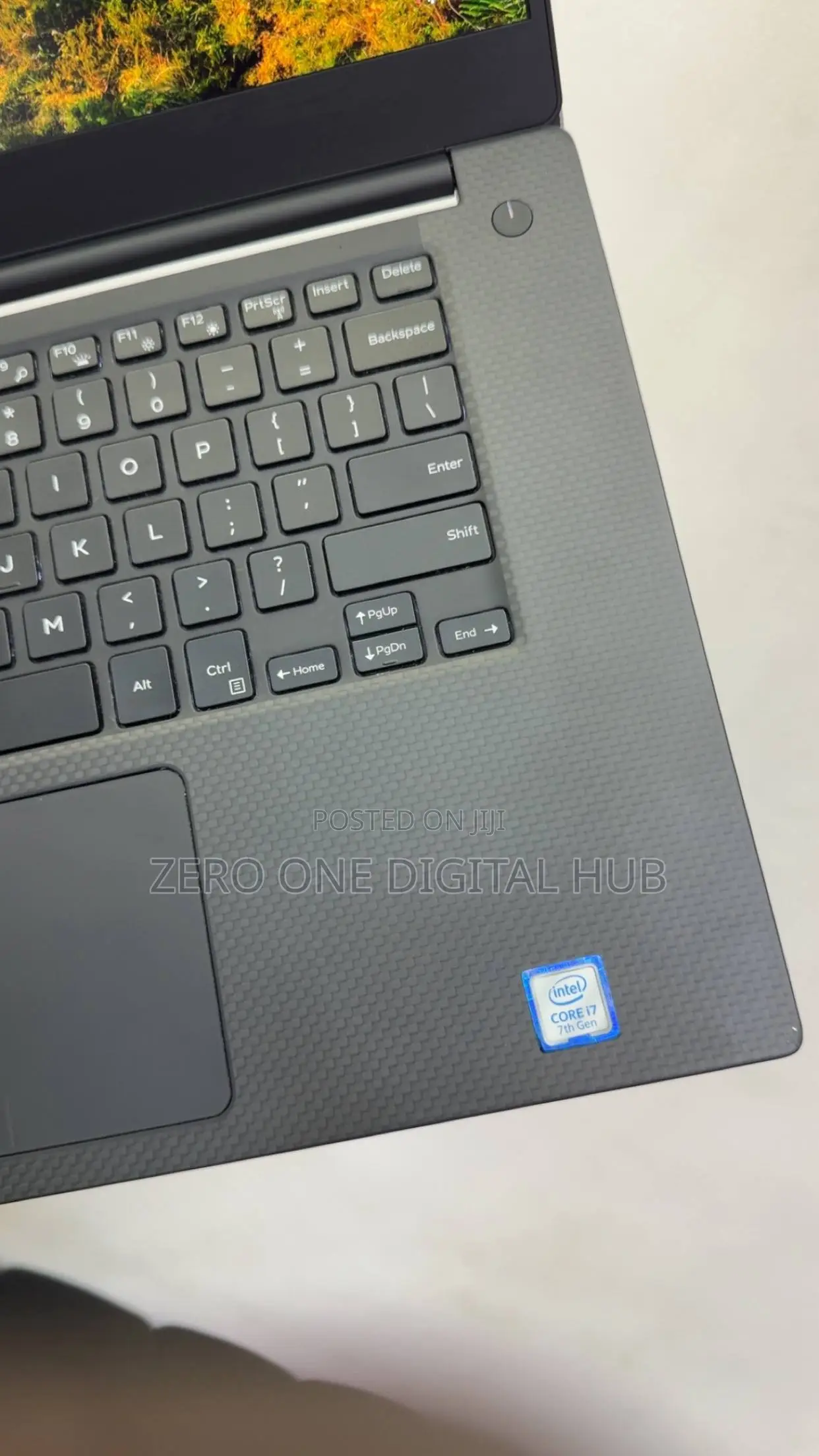 Laptop Dell XPS 15 9560 16GB Intel Core i7 SSD 256GB