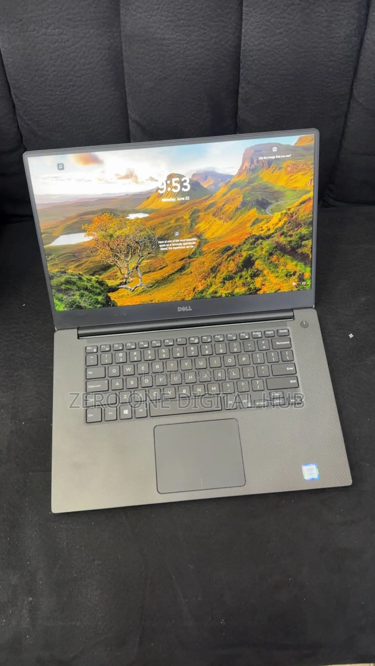 Laptop Dell XPS 15 9560 16GB Intel Core i7 SSD 256GB