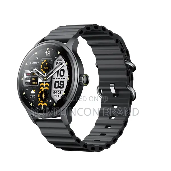 Oraimo Watch 5r Pro Osw-830 Smartwatch - Black