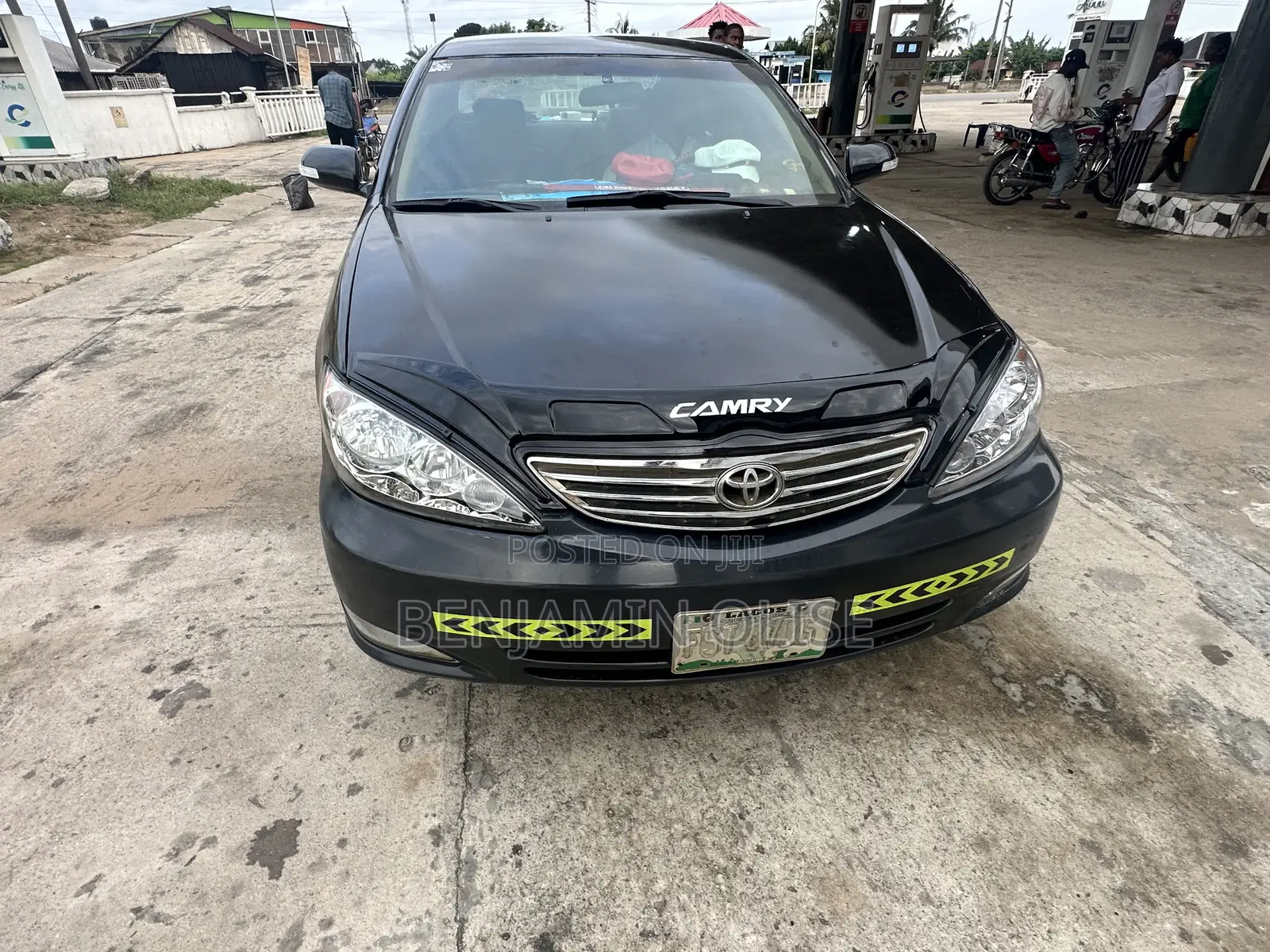 Toyota Camry LE 4dr Sedan (2.4L 4cyl 5A) 2005 Black