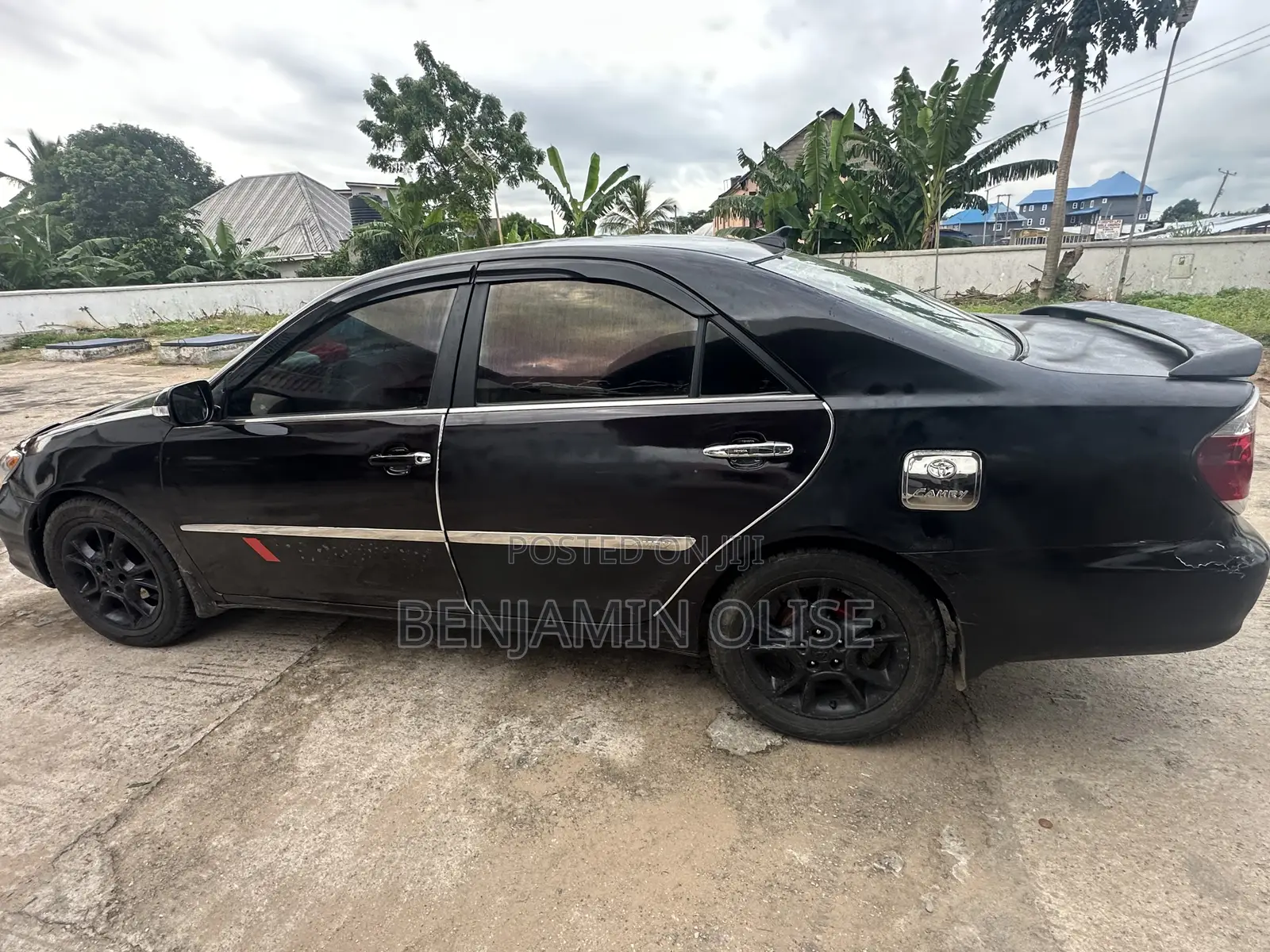 Toyota Camry LE 4dr Sedan (2.4L 4cyl 5A) 2005 Black