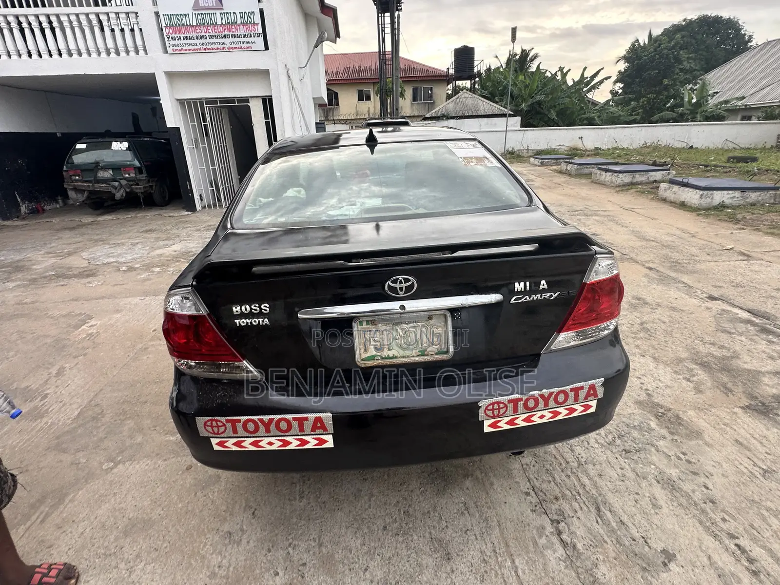 Toyota Camry LE 4dr Sedan (2.4L 4cyl 5A) 2005 Black