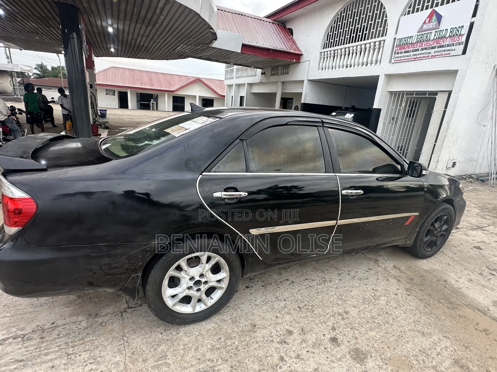 Toyota Camry LE 4dr Sedan (2.4L 4cyl 5A) 2005 Black