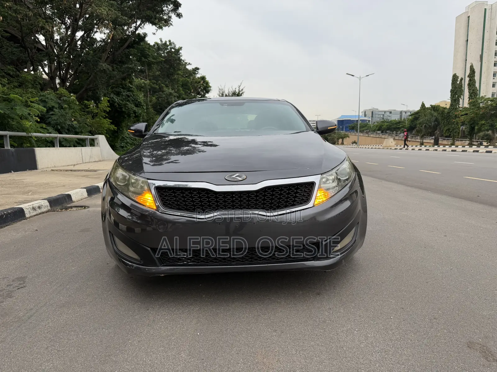 Kia Optima 2014 Gray