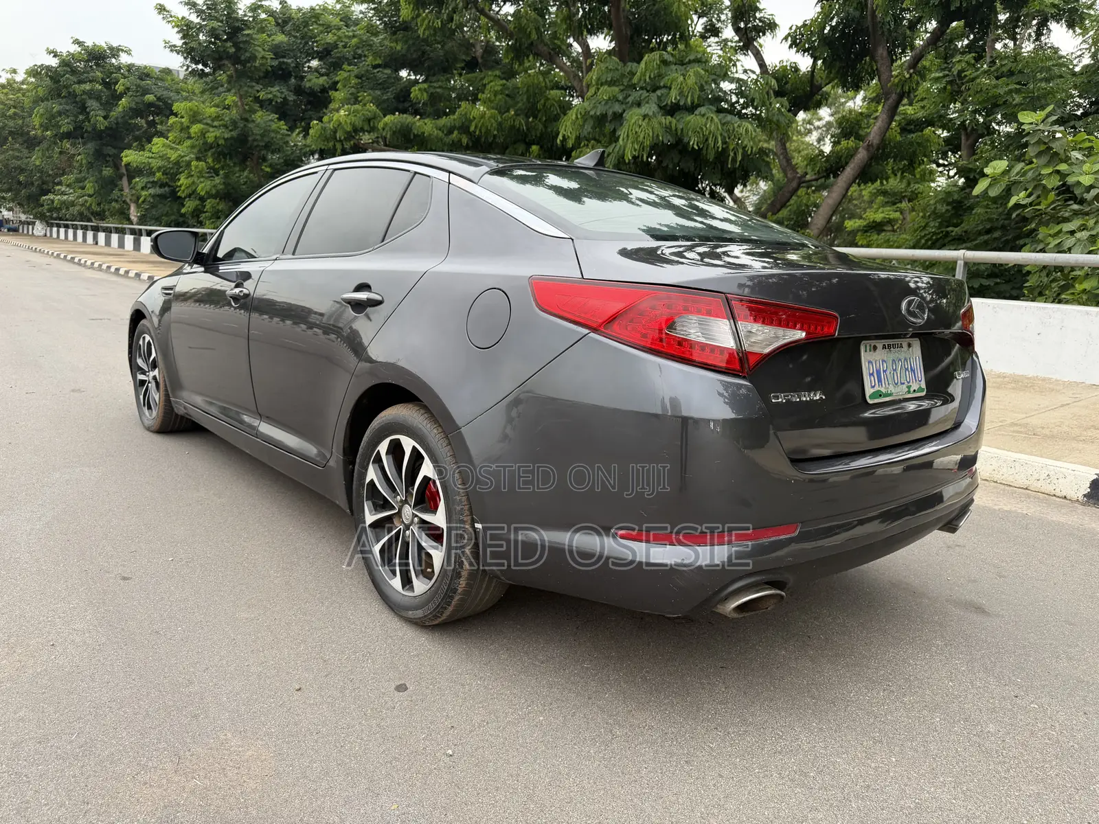 Kia Optima 2014 Gray