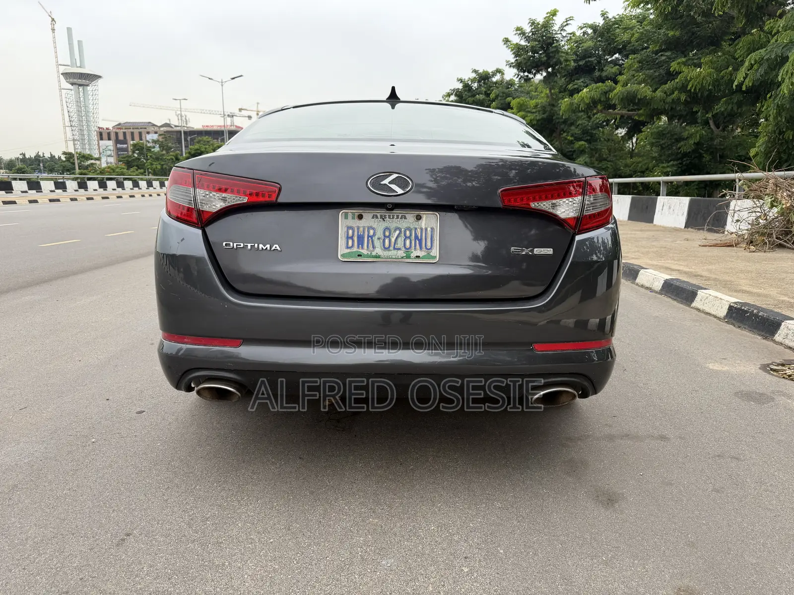 Kia Optima 2014 Gray
