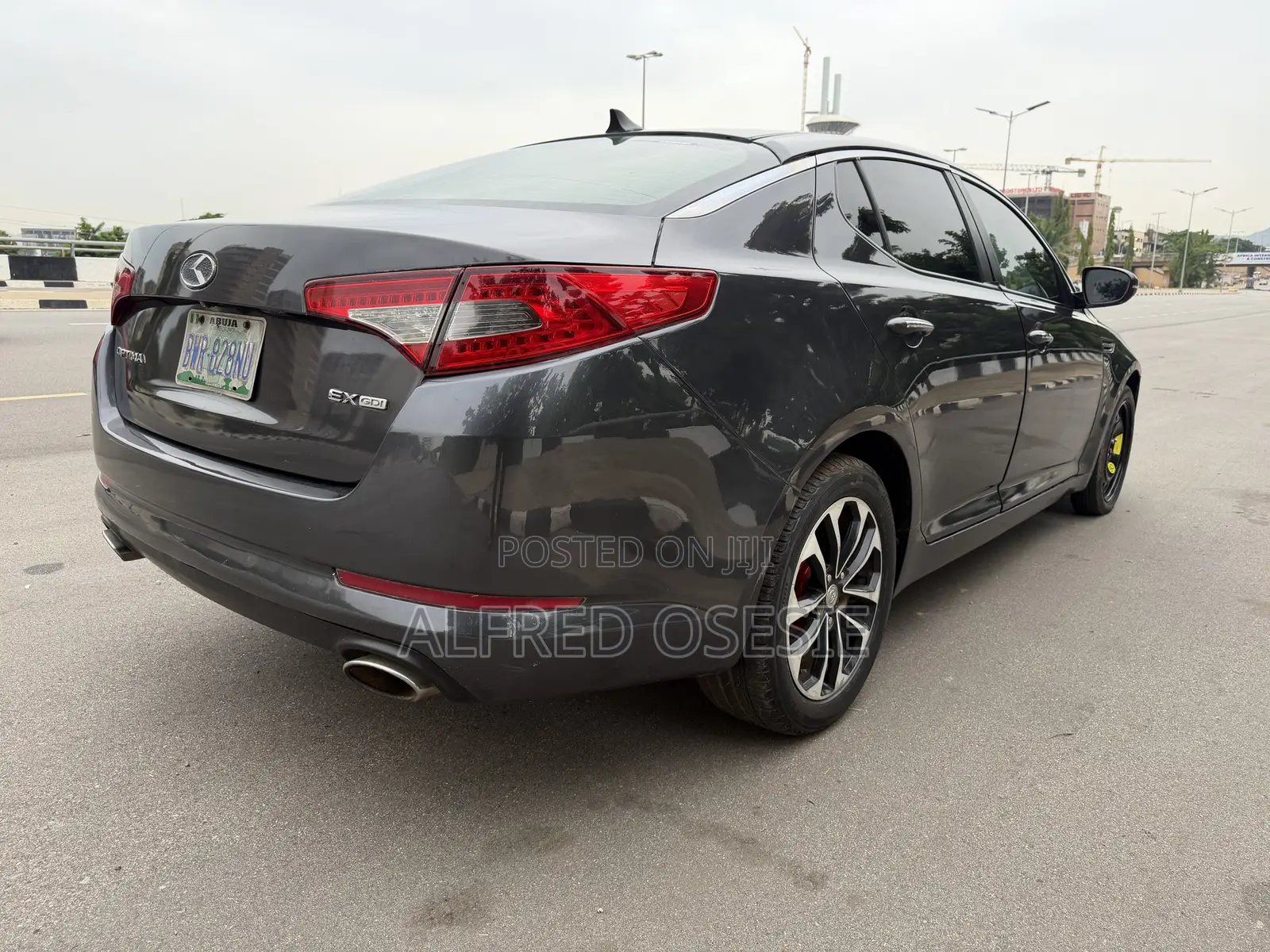 Kia Optima 2014 Gray