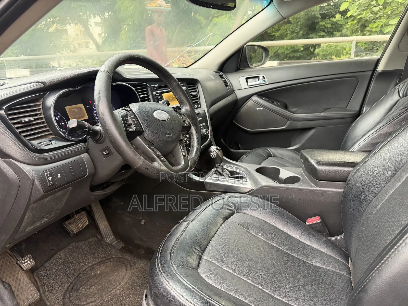 Kia Optima 2014 Gray